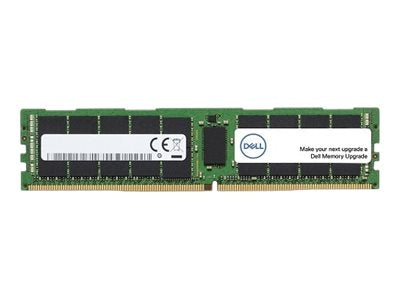 TieDex UK Dell - DDR4 - module - 64 GB - DIMM 288-pin - 2933 MHz / PC4-23400 - registered