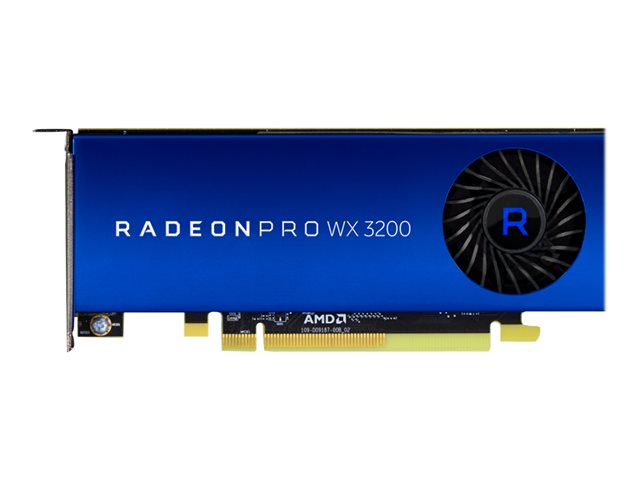 TieDex UK AMD Radeon Pro WX 3200 - graphics card - Radeon Pro WX 3200 - 4 GB