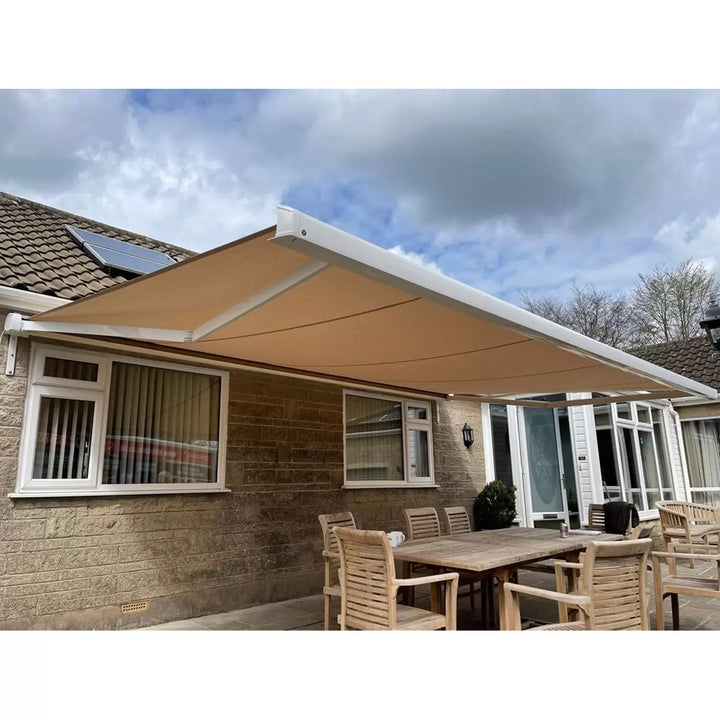 Birkdale Kiara Electric Cassette Awning Projection with or without installation