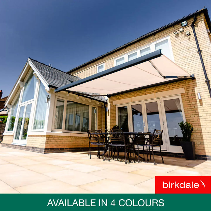 Birkdale Kiara Electric Cassette Awning Projection with or without installation