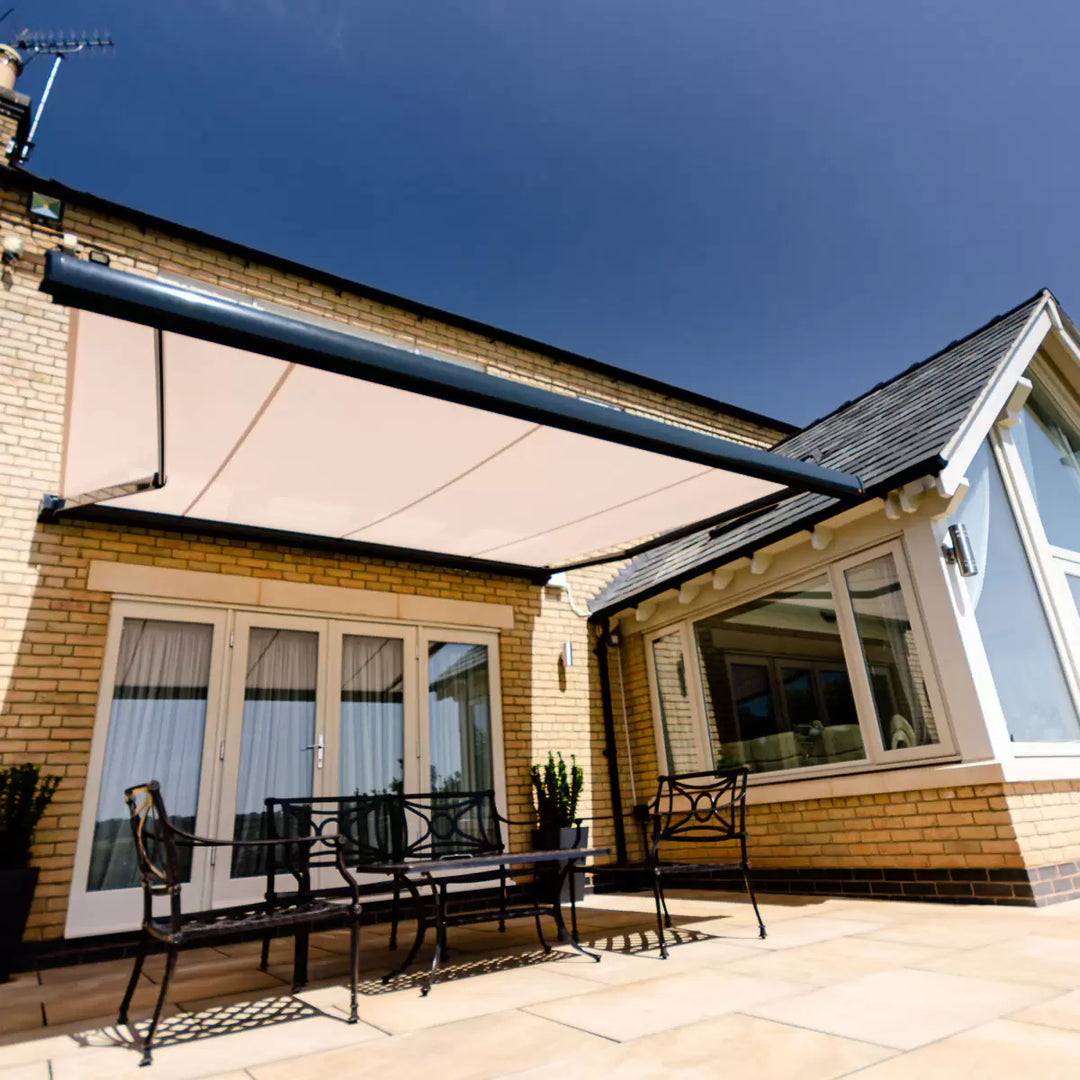 Birkdale Kiara Electric Cassette Awning Projection with or without installation