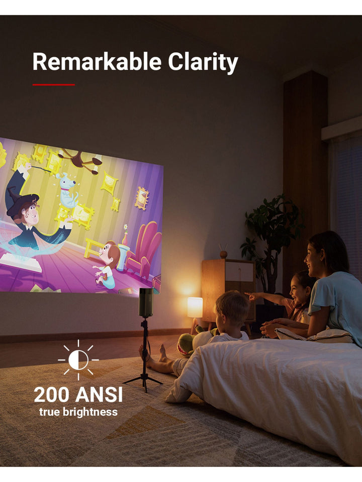 Nebula Apollo Smart Portable Projector, 200 Lumens