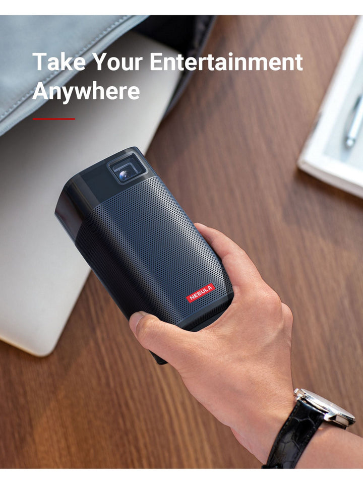 Nebula Apollo Smart Portable Projector, 200 Lumens