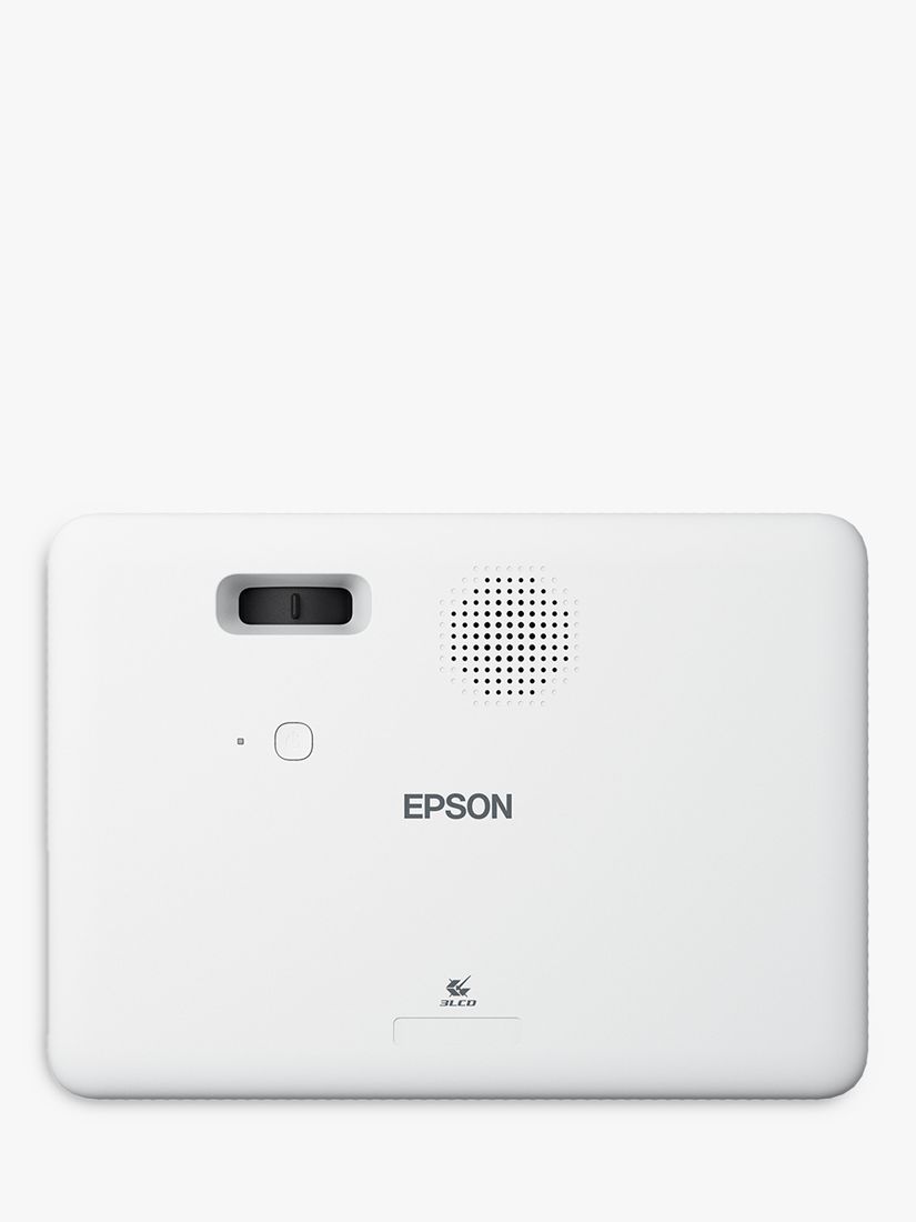 Epson CO-W01 WXGA 800p Portable Projector, 3000 Lumens, White