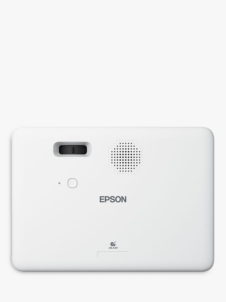 Epson CO-W01 WXGA 800p Portable Projector, 3000 Lumens, White