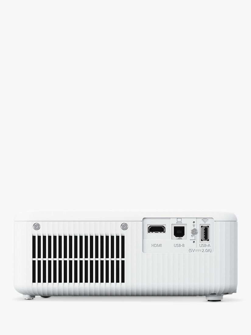 Epson CO-W01 WXGA 800p Portable Projector, 3000 Lumens, White