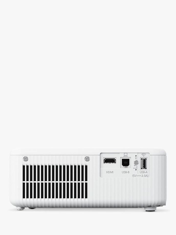 Epson Portable Projector 3000 Lumens 1200 x 800 Pixels Resolution 378" Screen Adjustable & Compact