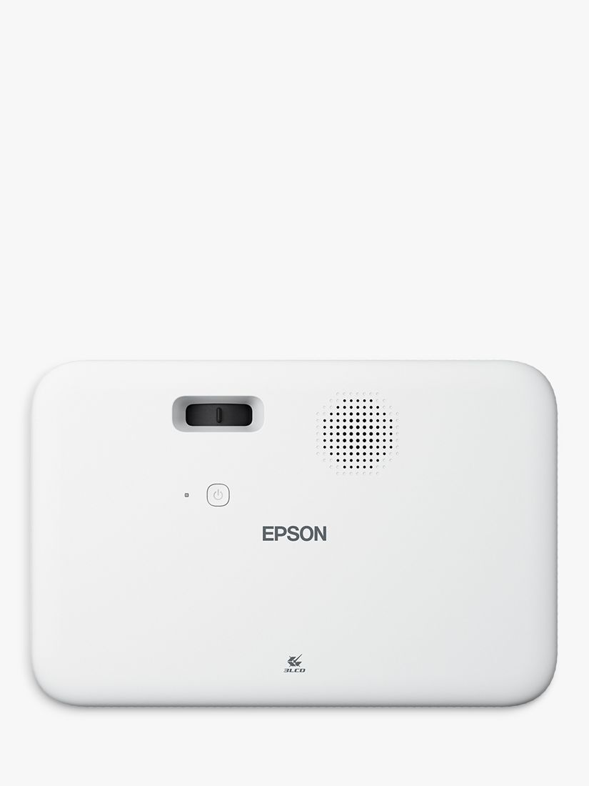 Epson CO-FH02 Full HD 1080p Smart Projector, 3000 Lumens, White