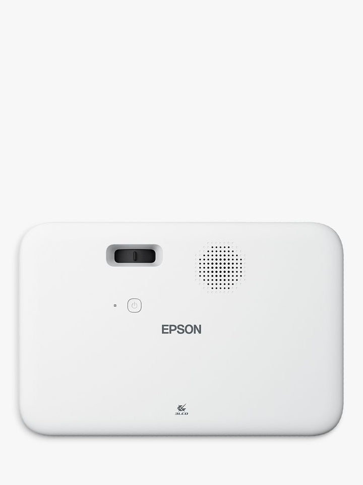 Epson CO-FH02 Full HD 1080p Smart Projector, 3000 Lumens, White