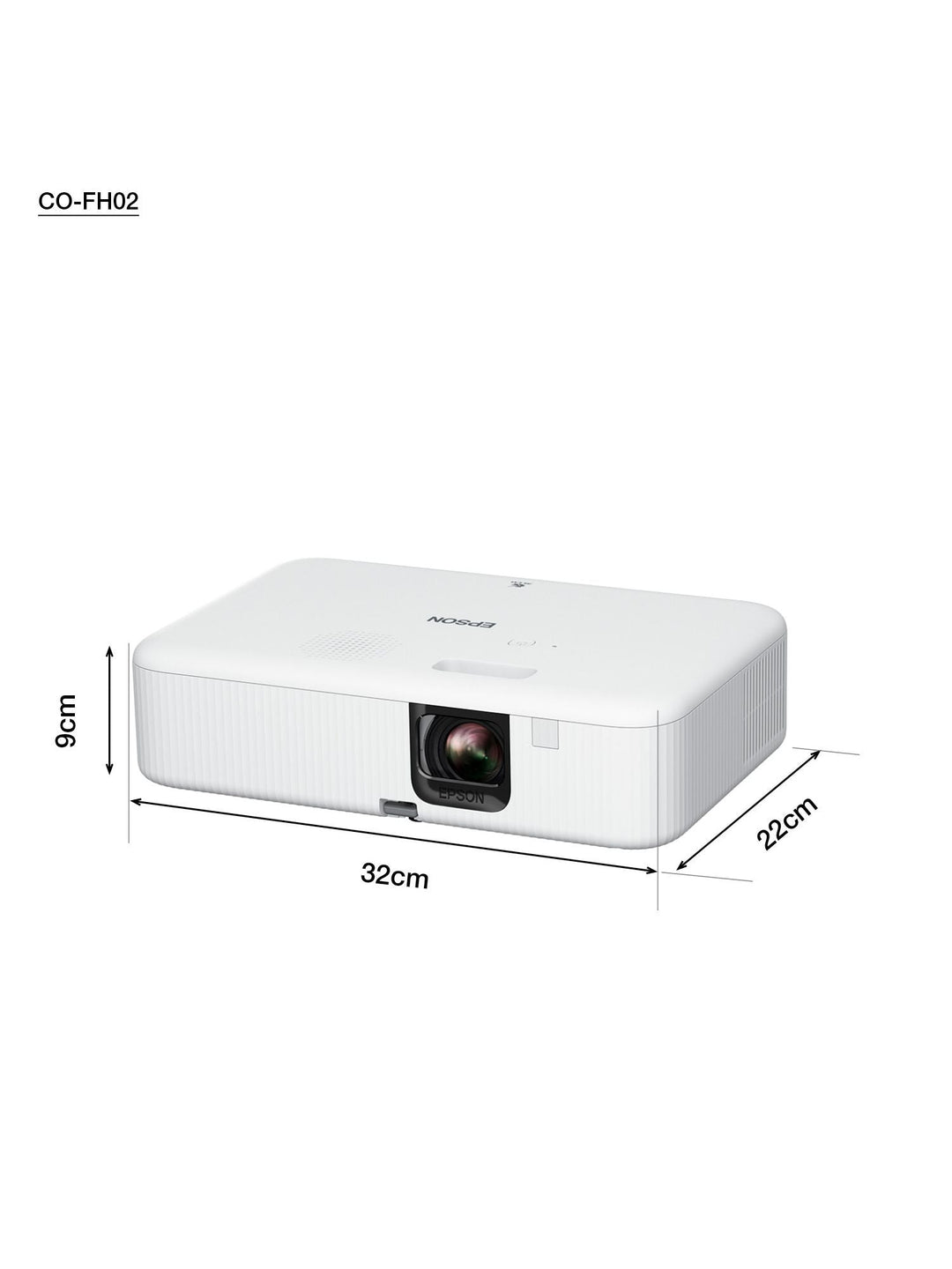 Epson Full HD Smart Projector 3000 Lumens, Android TV, Plug & Play, Long-Life Lamp, 391" Screen