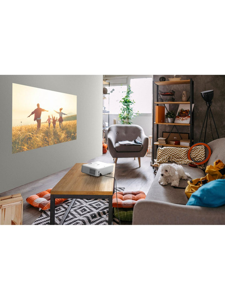 Epson Full HD Smart Projector 3000 Lumens, Android TV, Plug & Play, Long-Life Lamp, 391" Screen