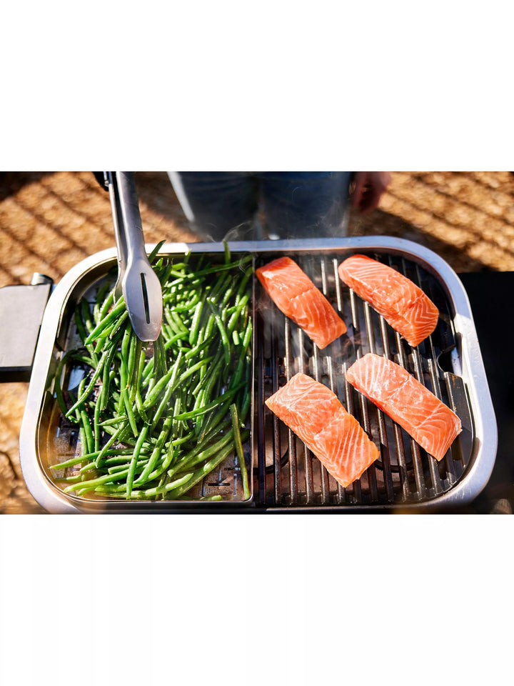 Weber Lumin Compact Electric BBQ with Stand, Black