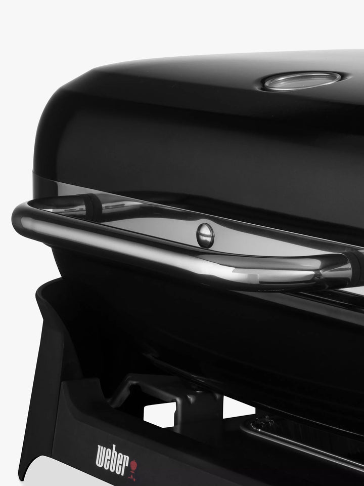 Weber Lumin Compact Electric BBQ, Black