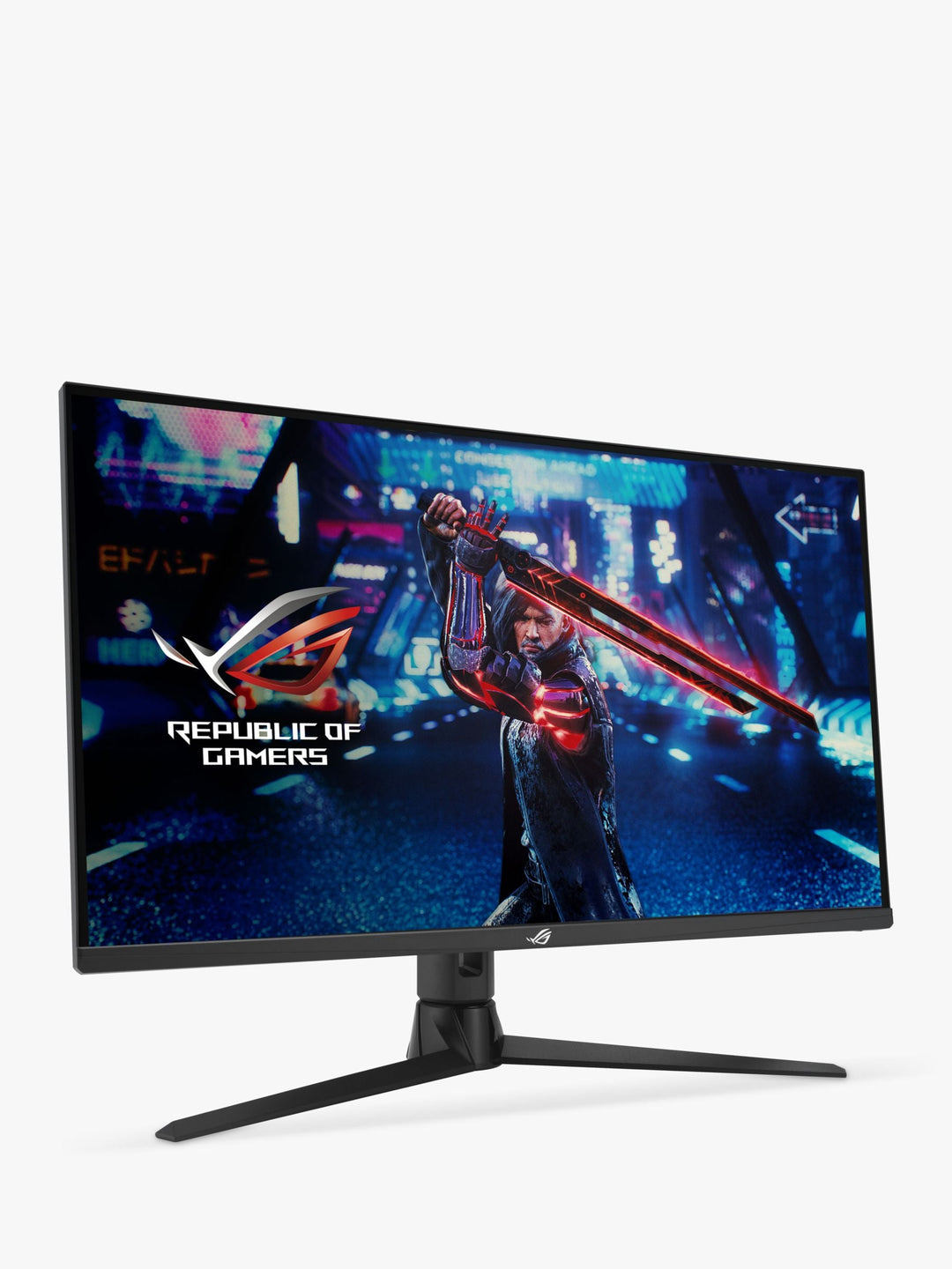 ASUS 4K UHD Gaming Monitor 32" 160Hz Refresh Rate, AMD Freesync, Adjustable Stand, HDMI DisplayPort, Low Motion Blur Technology