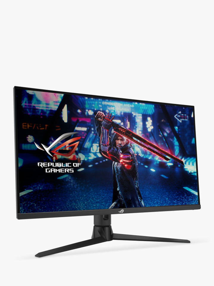 ASUS 4K UHD Gaming Monitor 32" 160Hz Refresh Rate, AMD Freesync, Adjustable Stand, HDMI DisplayPort, Low Motion Blur Technology