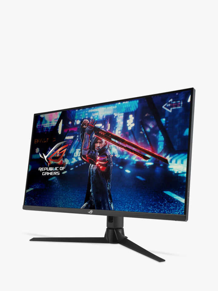 ASUS 4K UHD Gaming Monitor 32" 160Hz Refresh Rate, AMD Freesync, Adjustable Stand, HDMI DisplayPort, Low Motion Blur Technology