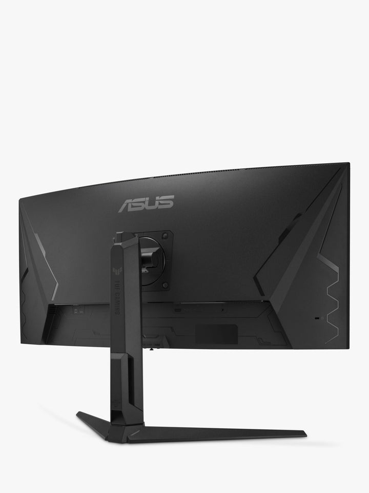 ASUS TUF Gaming Monitor 34" WQHD Curved HDR 100Hz, Extreme Low Motion Blur, Ergonomic Design with Multiple Ports