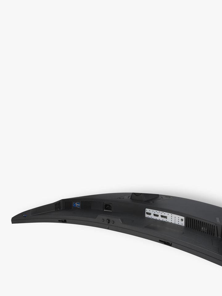 ASUS TUF Gaming Monitor 34" WQHD Curved HDR 100Hz, Extreme Low Motion Blur, Ergonomic Design with Multiple Ports
