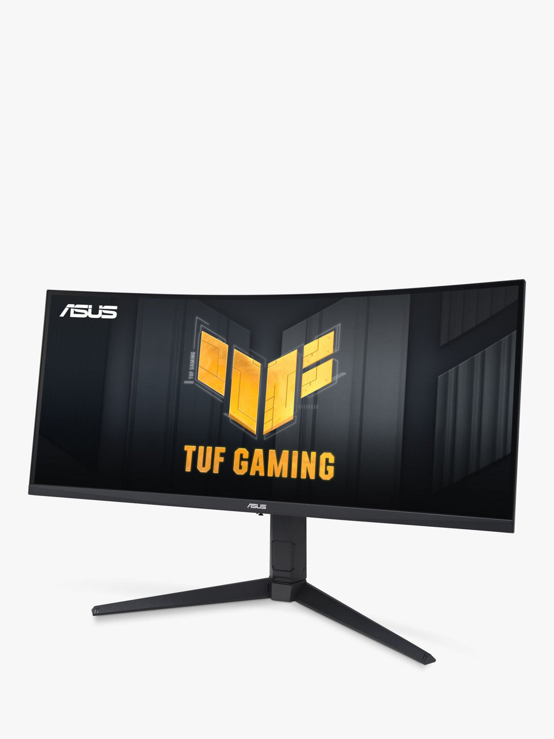 ASUS TUF Gaming Monitor 34" WQHD Curved HDR 100Hz, Extreme Low Motion Blur, Ergonomic Design with Multiple Ports
