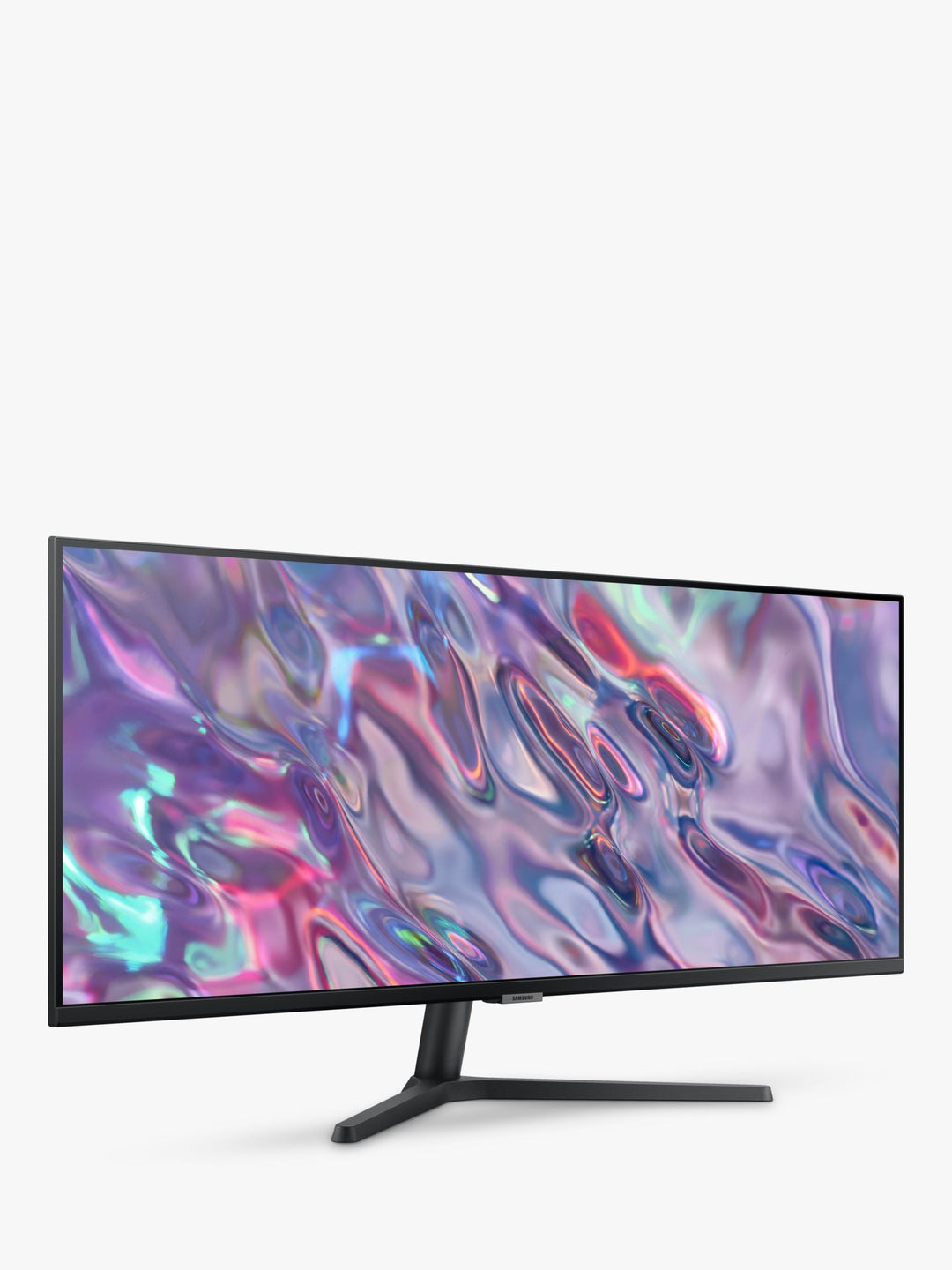 Samsung 34" WQHD Gaming Monitor - 100Hz, AMD FreeSync, 1ms Response, Ergonomic, Borderless Design, Intelligent Eye Care, HDMI Ports