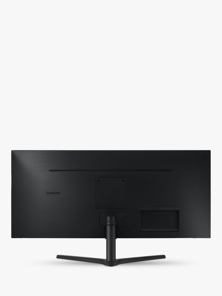 Samsung 34" WQHD Gaming Monitor - 100Hz, AMD FreeSync, 1ms Response, Ergonomic, Borderless Design, Intelligent Eye Care, HDMI Ports