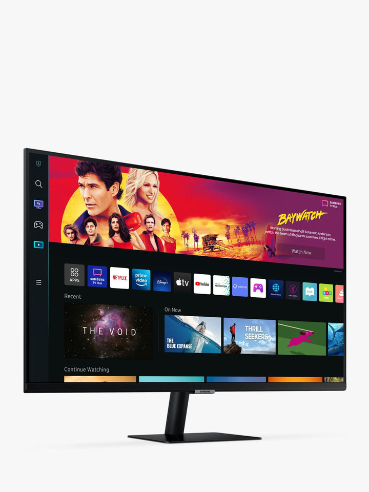 Samsung M70B 32" 4K UHD Smart Monitor - Wireless DeX, Remote Access, Built-in Apps, Voice Assistance