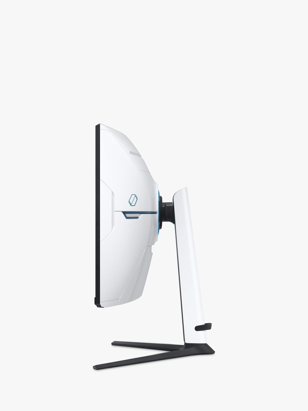 Samsung 4K UHD Curved Gaming Monitor, Quantum HDR 2000, 240Hz Refresh Rate, 1ms Response Time, Nvidia G-Sync Compatible, Matte Screen