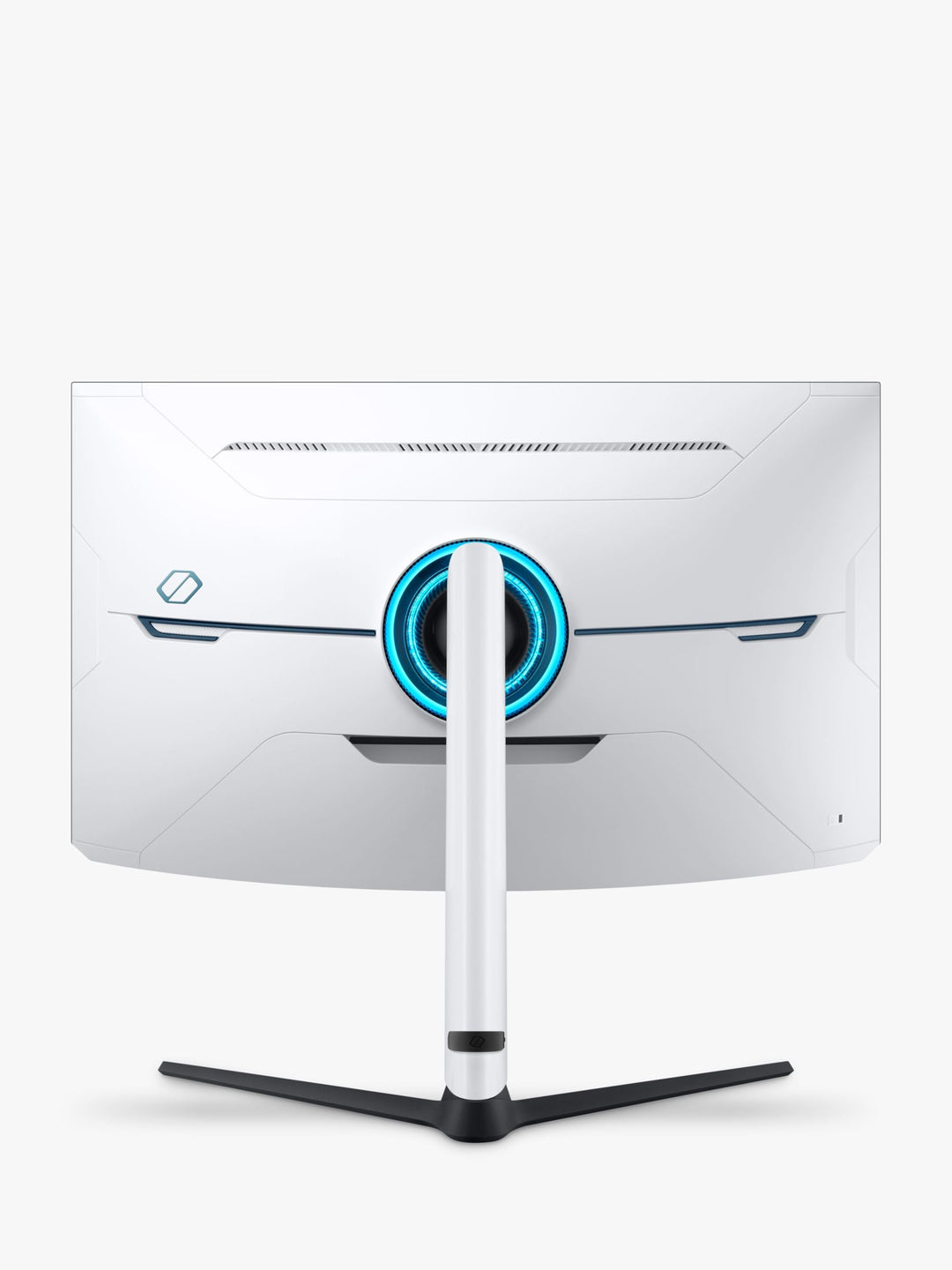 Samsung 4K UHD Curved Gaming Monitor, Quantum HDR 2000, 240Hz Refresh Rate, 1ms Response Time, Nvidia G-Sync Compatible, Matte Screen