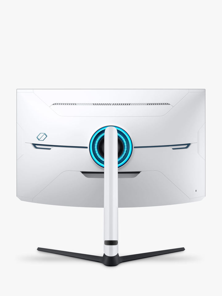 Samsung 4K UHD Curved Gaming Monitor, Quantum HDR 2000, 240Hz Refresh Rate, 1ms Response Time, Nvidia G-Sync Compatible, Matte Screen