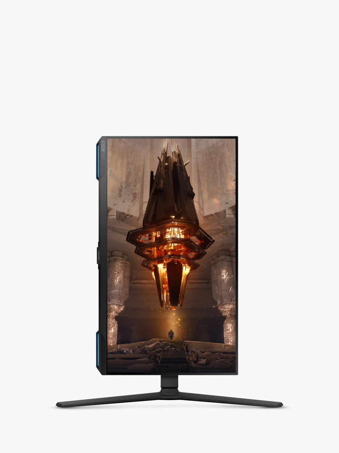 Samsung Odyssey G7 28” 4K UHD Gaming Monitor with 144Hz Refresh Rate, 1ms Response Time, Adjustable Ergonomic Design, AMD Freesync, G-Sync, HDMI 2.1