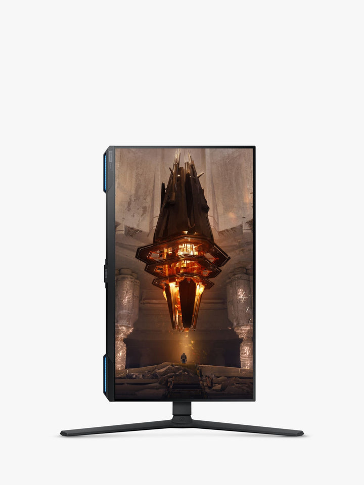 Samsung Odyssey G7 28” 4K UHD Gaming Monitor with 144Hz Refresh Rate, 1ms Response Time, Adjustable Ergonomic Design, AMD Freesync, G-Sync, HDMI 2.1