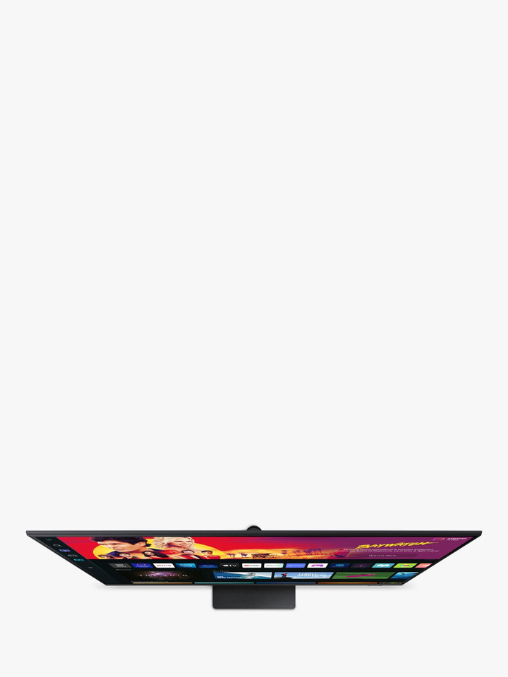 4K UHD Samsung M70B Smart Monitor 43", Adaptive Picture/Sound, Wireless DeX, Remote Access, Integrated Apps, SlimFit Camera Compatible, Smart Home Hub, Ultra-Slim Design, Samsung TVPlus Enabled