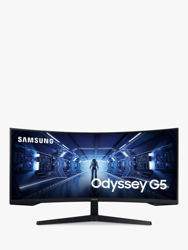 Ultra Wide Quad HD 34" Curved Gaming Monitor, 165Hz Refresh Rate, 1ms Response Time, AMD Freesync Premium, HDMI 2.0