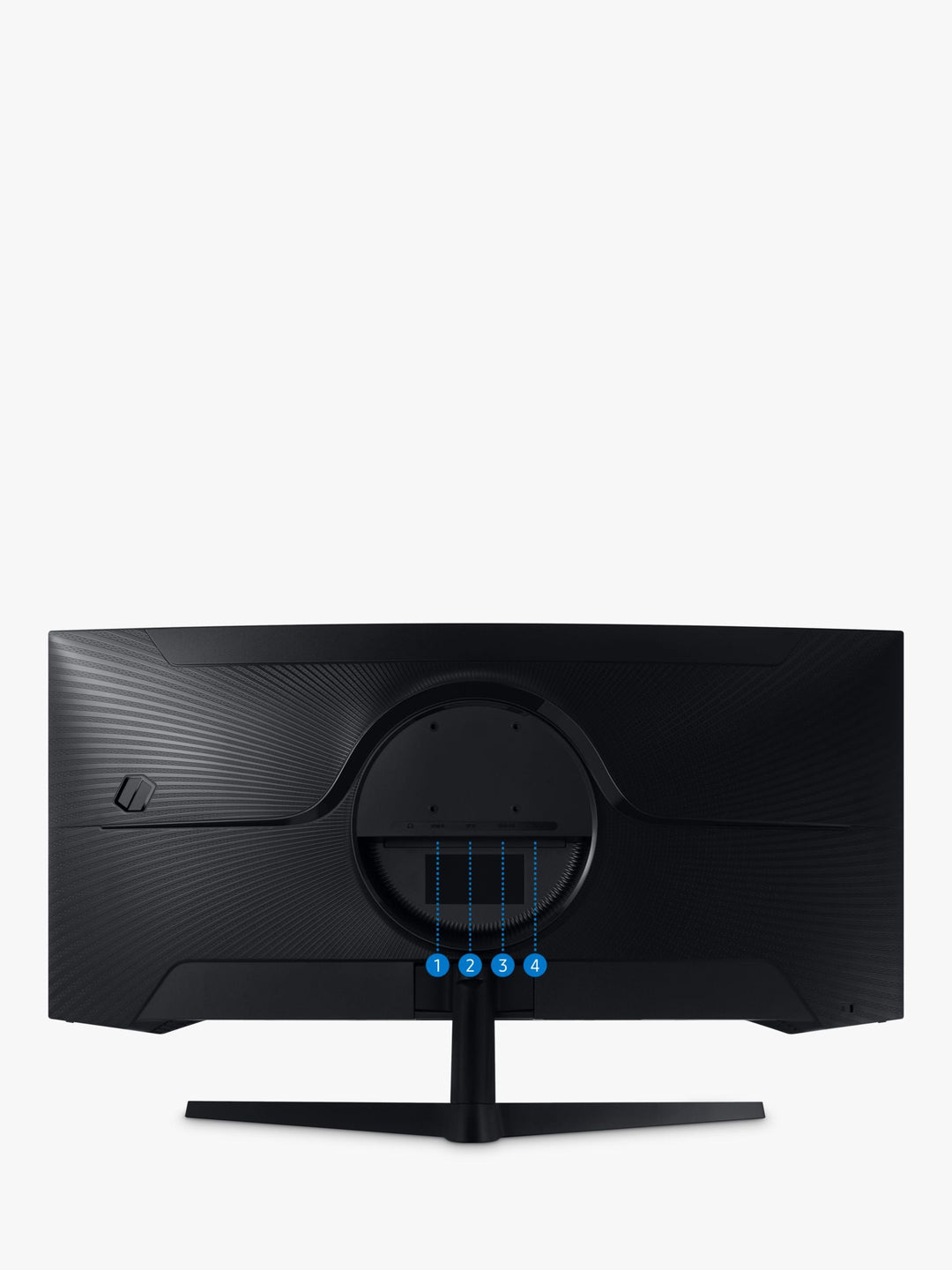 Ultra Wide Quad HD 34" Curved Gaming Monitor, 165Hz Refresh Rate, 1ms Response Time, AMD Freesync Premium, HDMI 2.0