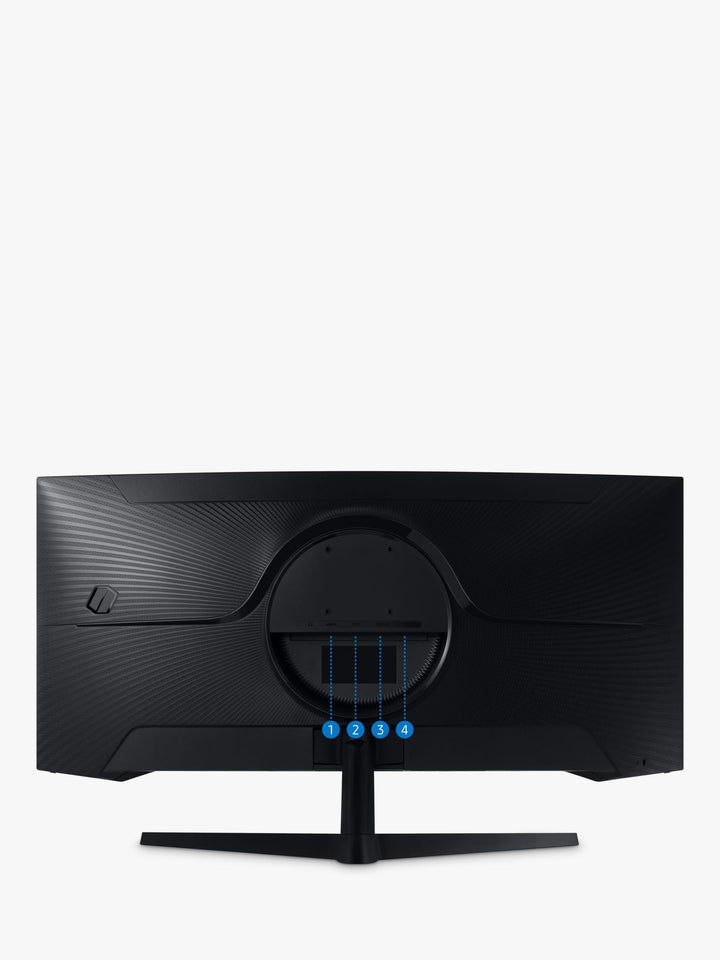 Ultra Wide Quad HD 34" Curved Gaming Monitor, 165Hz Refresh Rate, 1ms Response Time, AMD Freesync Premium, HDMI 2.0