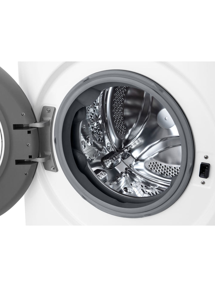 LG F4Y513WWLN1 Freestanding Washing Machine, 13kg Load, 1400rpm Spin, White