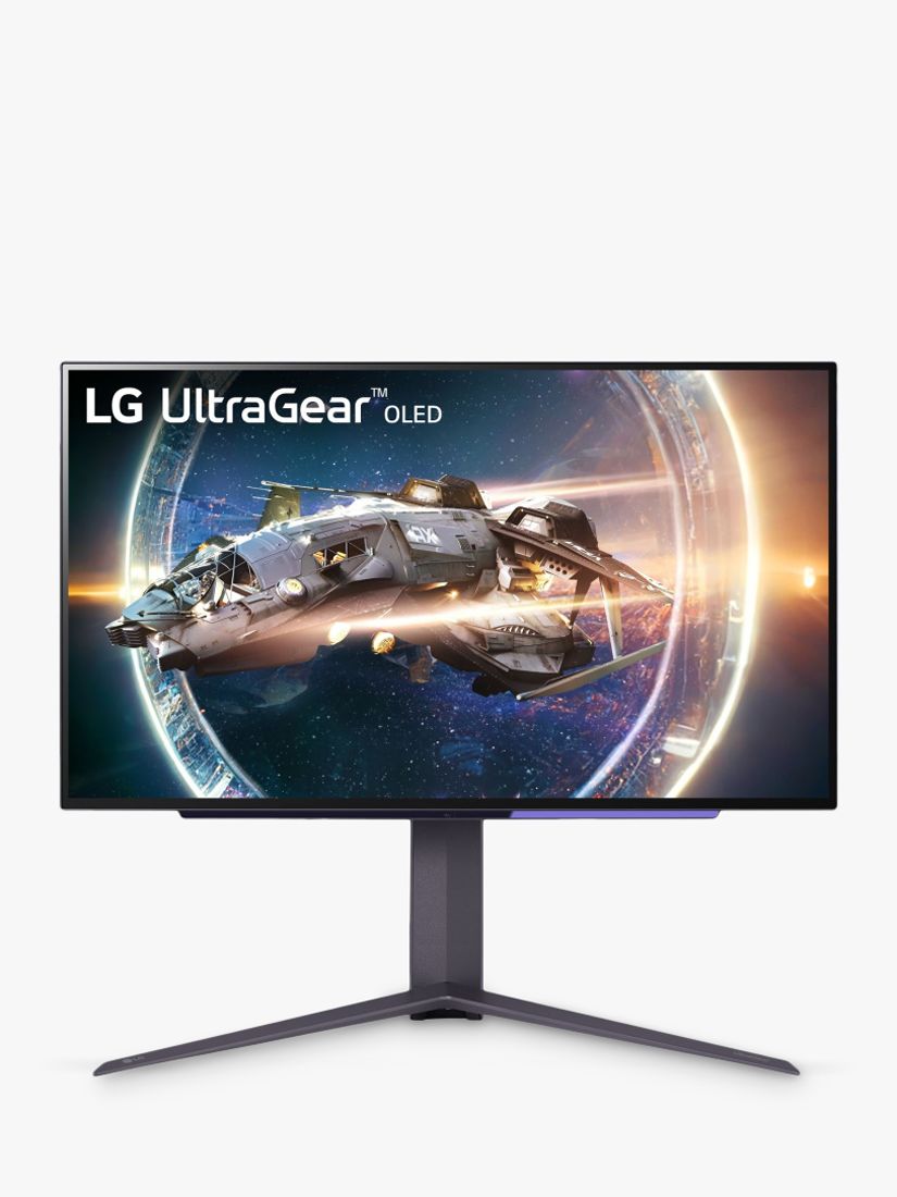 LG UltraGear QHD OLED 27" Gaming Monitor | 240Hz Refresh Rate, HDR, 1ms Response Time, DTS Headphone:X