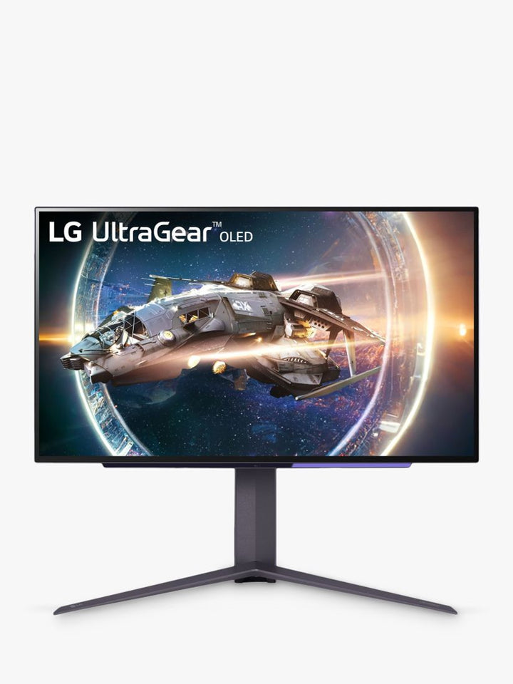 LG UltraGear QHD OLED 27" Gaming Monitor | 240Hz Refresh Rate, HDR, 1ms Response Time, DTS Headphone:X