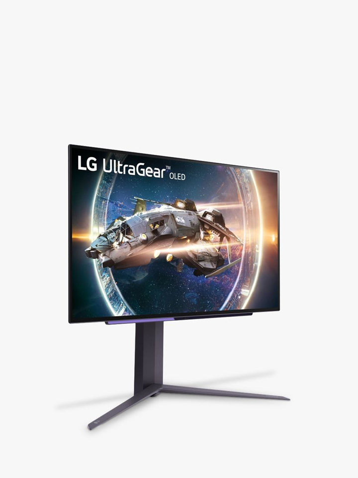 LG UltraGear QHD OLED 27" Gaming Monitor | 240Hz Refresh Rate, HDR, 1ms Response Time, DTS Headphone:X