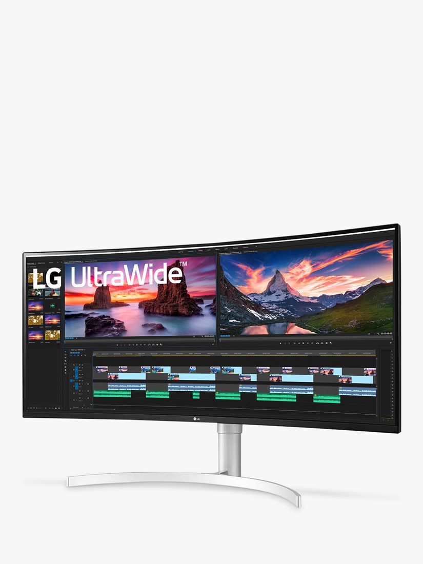 UltraWide Curved Gaming Monitor - VESA DisplayHDR 600, 144Hz, 1ms, QHD+ Resolution, G-SYNC Compatible