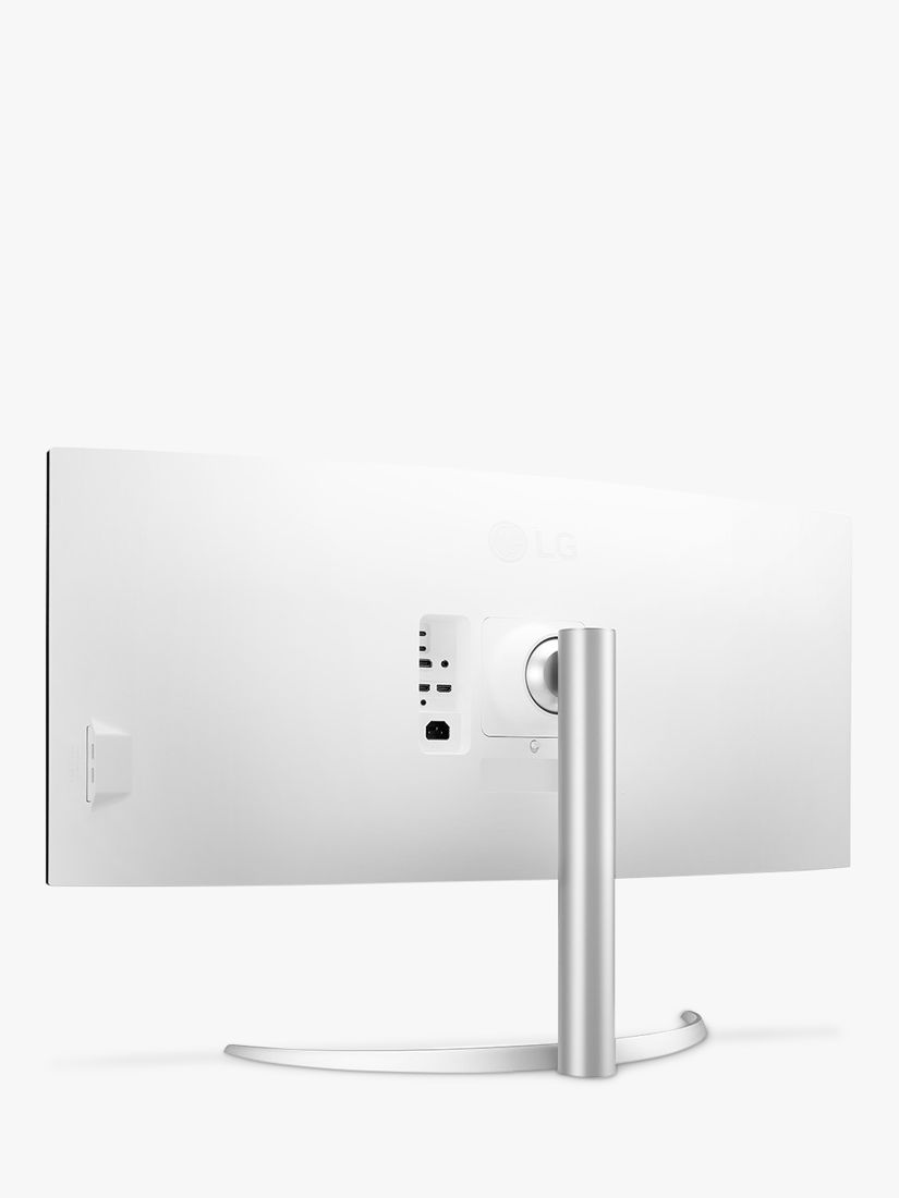 LG UltraWide 5K2K UHD Curved Gaming Monitor, 72Hz Refresh Rate, AMD FreeSync, HDR10 Support, 39.7” Screen Size