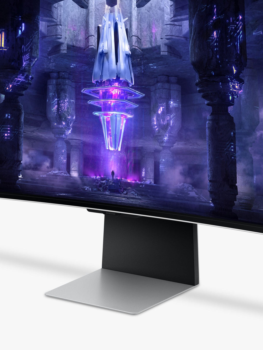 Samsung Odyssey G8 Ultrawide QHD OLED 175Hz Curved Gaming Monitor, True Black HDR, 34", 0.03ms response time