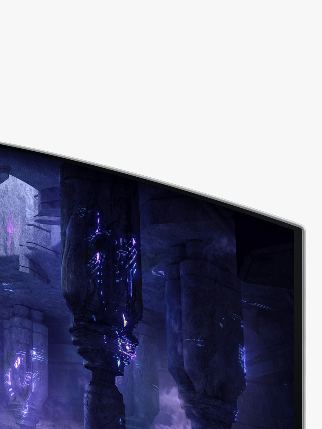 Samsung Odyssey G8 Ultrawide QHD OLED 175Hz Curved Gaming Monitor, True Black HDR, 34", 0.03ms response time