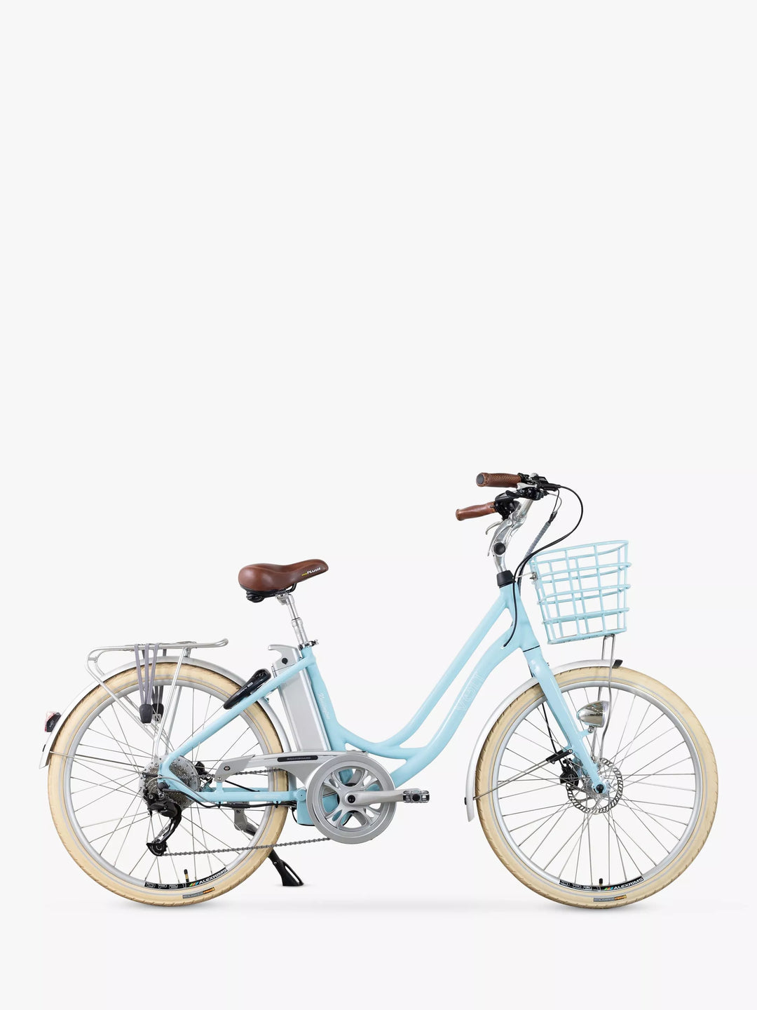 Volt Kensington Low Step e-Bike, Blue, 15" Frame