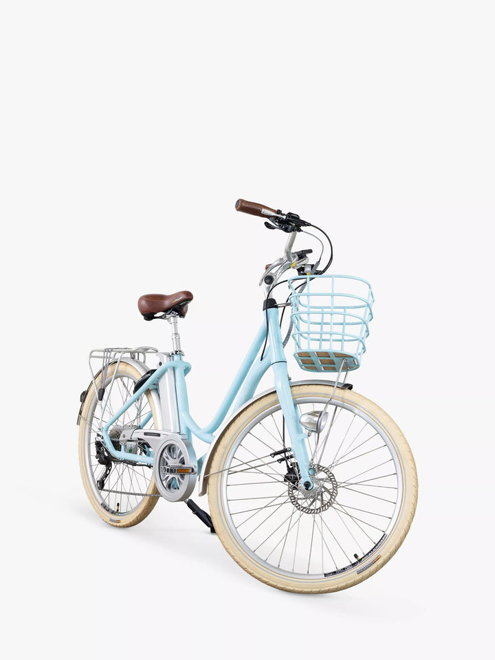 Volt Kensington Low Step e-Bike, Blue, 15" Frame