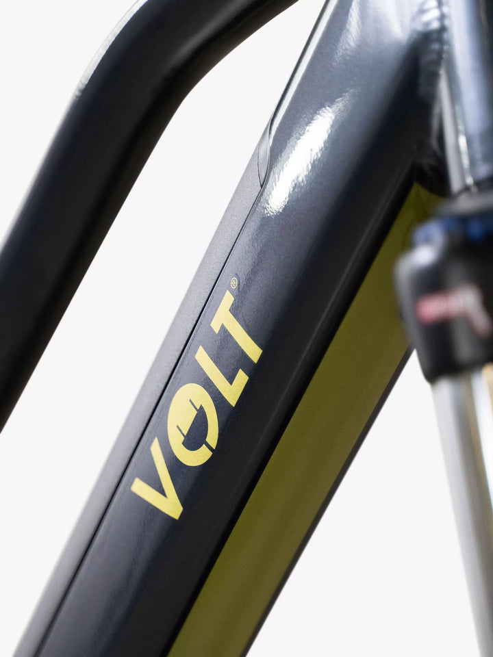 Volt Pulse Low Step Hybrid e-Bike, Space Grey