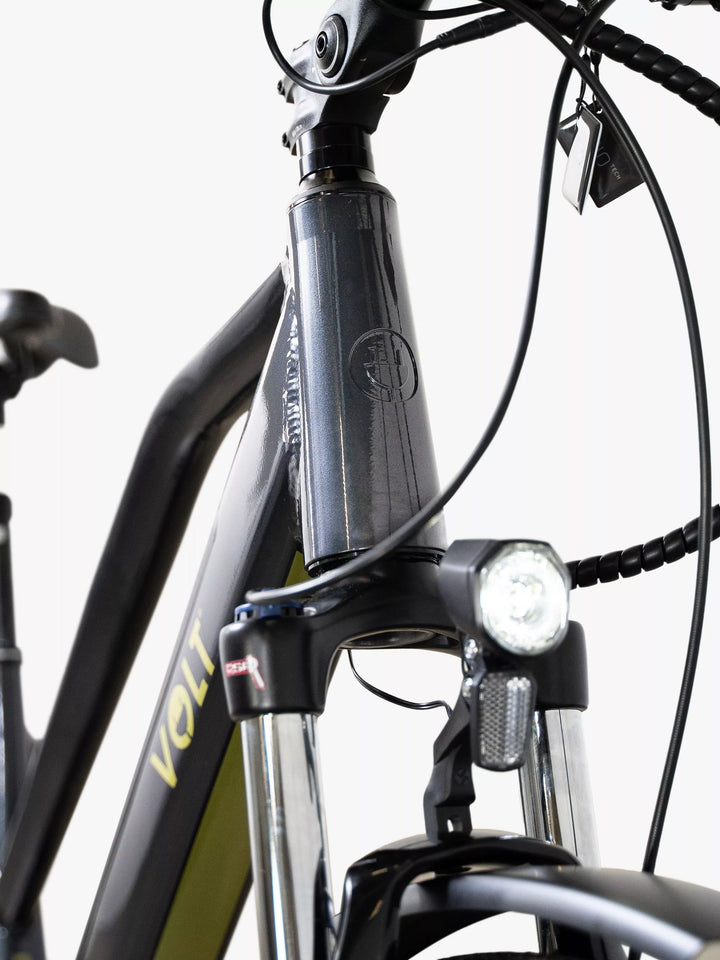 Volt Pulse Low Step Hybrid e-Bike, Space Grey