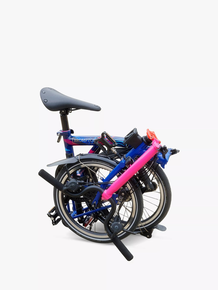 Brompton Team GB’s P Line 12-Speed Mid Handlebar Folding Bike, Team GB