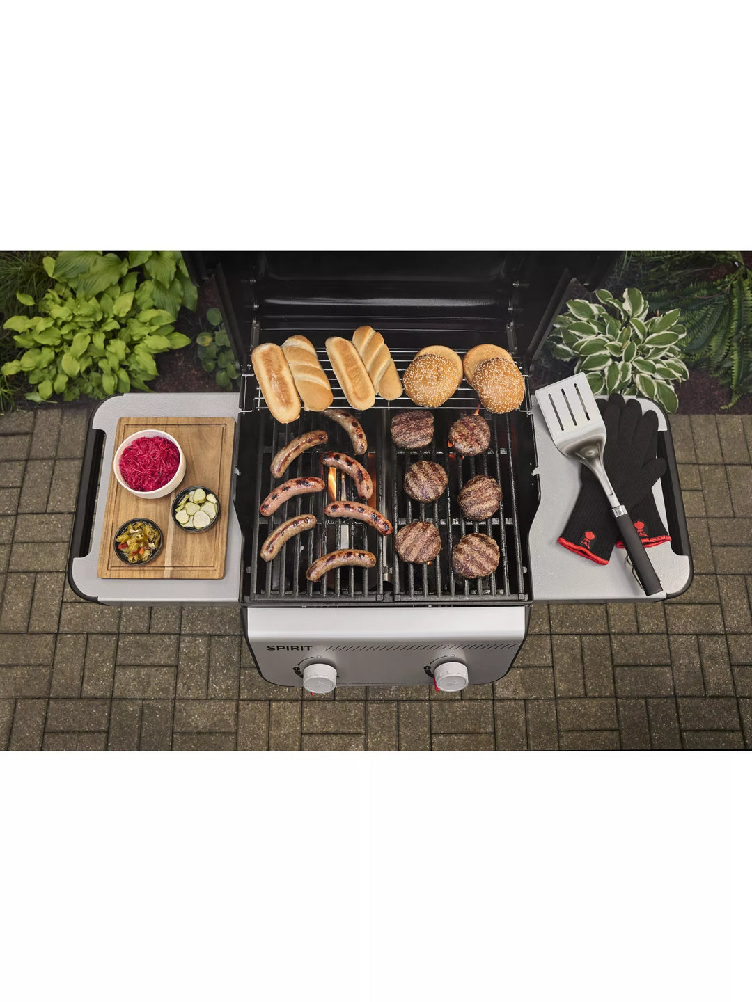 Weber Spirit E-425 GBS 4-Burner Gas BBQ with Sear Zone
