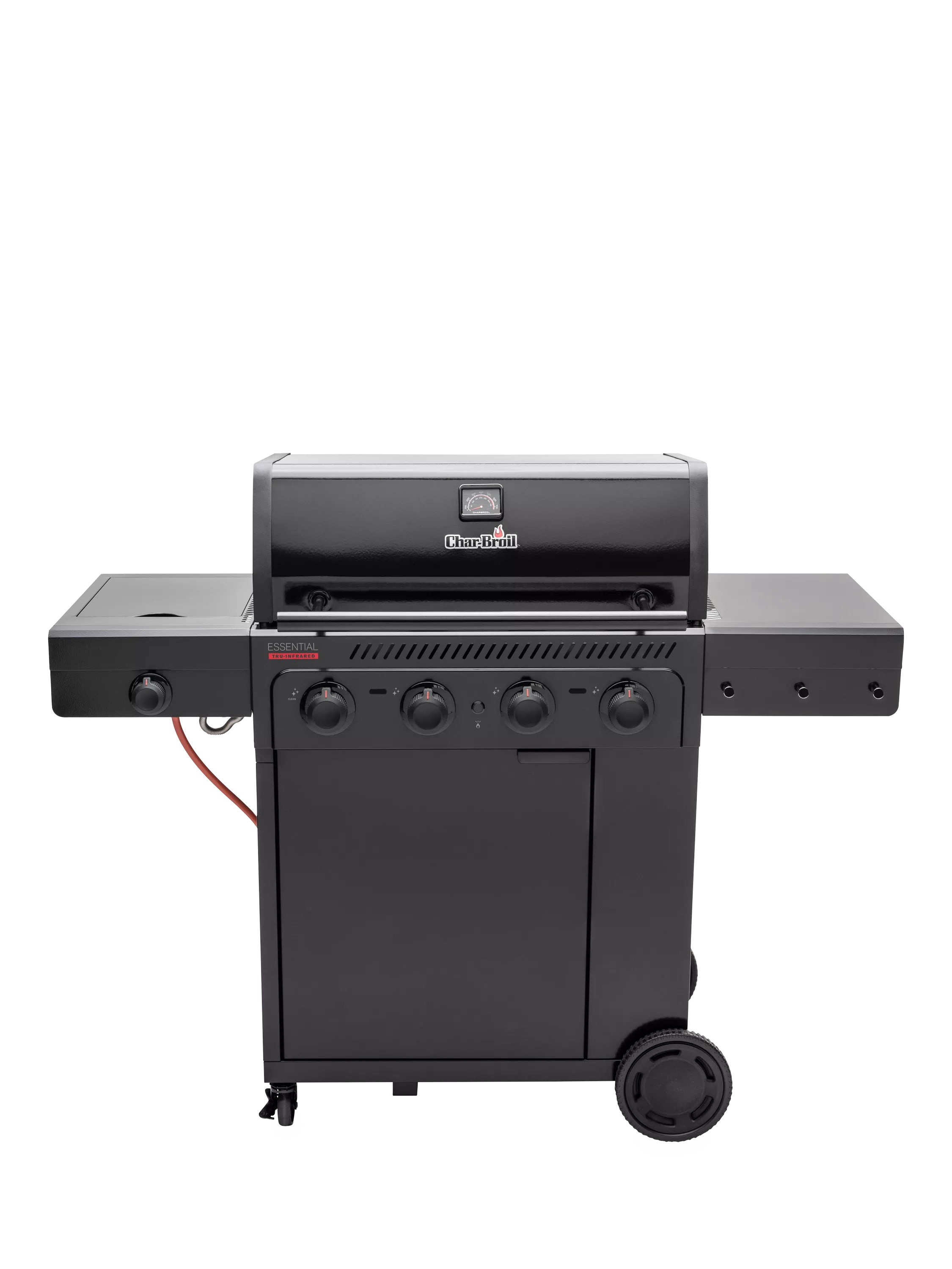 Char-Broil Essential TRU-Infrared 4-Burner Gas BBQ – TieDex